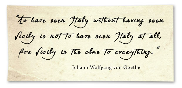 GoetheSicilyQuote